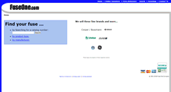 Desktop Screenshot of fuseone.com