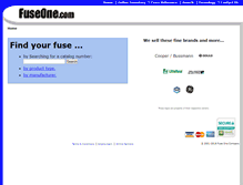 Tablet Screenshot of fuseone.com